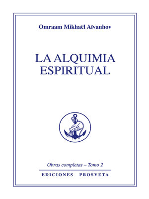 cover image of La alquimia espiritual